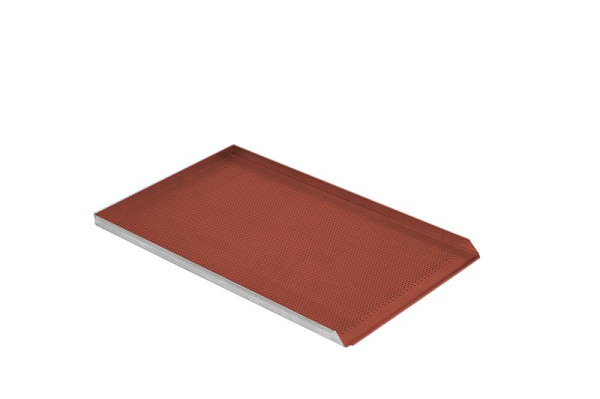 Locher Backblech gelocht, Alu silikonbeschichtet, GN 1/1, 659509