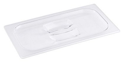 Contacto Deckel aus Polycarbonat GN 1/3 zu GN-Edelstahlbehältern, 7910/013