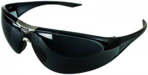 Artilux Arty 270 schwarz (Fassung) / rauchfarbe (Glas), Schutzbrille, VE: 20 Stück, 11026