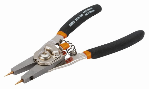 Bahco Sicherungsringzange, umstellbar, 200 mm, 2928-200