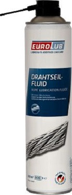 Eurolub Drahtseil-Fluid-Spray, VE: 600 ml, 718600
