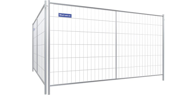 Schake Mobilzaun „Profi P”, mit Haken und Ösen, 3B2036PH