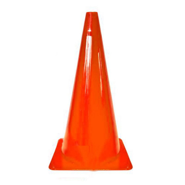 Stein HGS Markierungskegel -Dribble-, PVC, Höhe 370 mm, orange, VE: 10 Stück, 32227