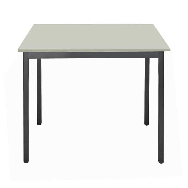 Bisley Mehrzwecktisch, Breite 700 mm, Tiefe 600 mm, 25mm Tischstärke, 334 anthrazitgrau x G grau, MTC250706G334