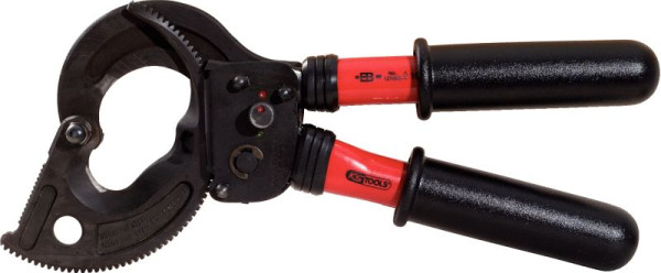 KS Tools Ratschenkabelschere mit Schutzisolierung, 400mm, 117.1248