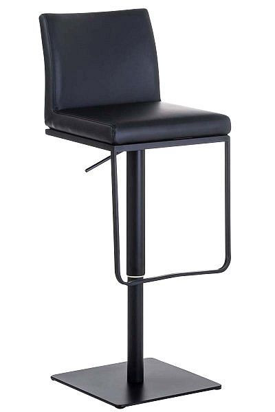 CLP Barhocker Panama B Kunstleder, schwarz, 101821401