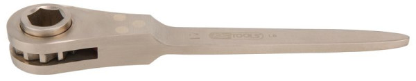 KS Tools BRONZEplus Bauknarre, 6-kant, mit Zentrierspitze 17 mm, 963.1105