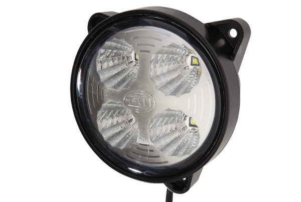 HELLA LED-Arbeitsscheinwerfer, Modul 70 Gen. III, 24/12V, 800lm, Einbau, 3-Punkt Befestigung, Nahfeldausleuchtung, 2000mm, 1G0 996 276-431