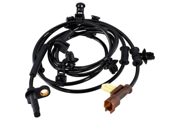 HELLA Sensor, Raddrehzahl, 2-polig, Kabel: 910mm, mit Klammer, 6PU 358 218-941