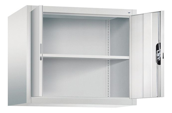 C+P Aufsatzschrank Acurado, H790xB930xT500mm, Farbe: Lichtgrau, Muldengriff, 9285-000 S10208