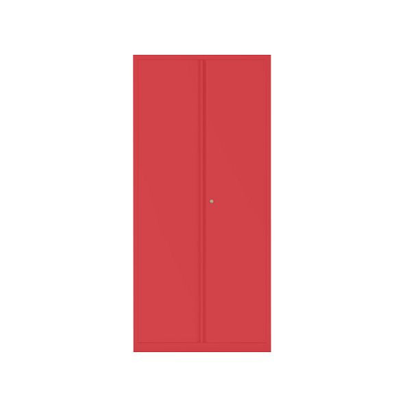 Bisley Essentials Flügeltürenschrank, Höhe 1970-1994 mm, 670 kardinalrot, YECB09194S670