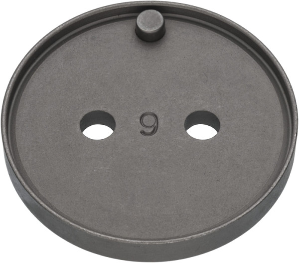 VIGOR Adapterplatte 9, 54 mm Durchmesser, V3760-9, 4047728067003