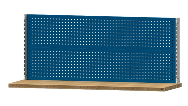 ANKE Werkbänke Grundaufbau Systemaufbau, 1980 x 107 x 800 mm, RAL 7035/5010, 309.026
