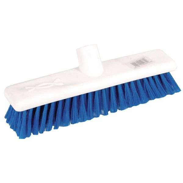 Jantex weicher Besenkopf blau 30cm, geeignet für Stiel DN819, DN829
