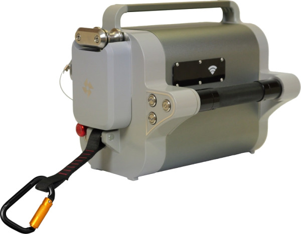 Kratos SMART SPIDER PRO - Elektrische Winde zum Heben von Personen und Lasten (IP54), FA7080010