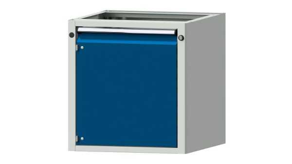 ANKE Werkbänke Unterbauschrank, Modell 1801 V, 570 x 615 x 600 mm, RAL 7035/5010, 402.003
