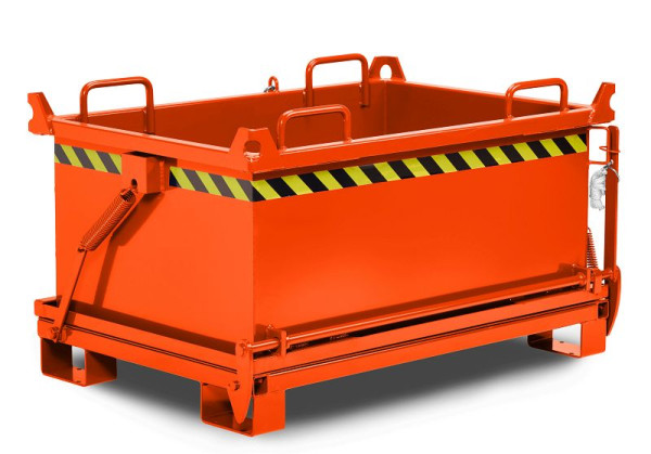 RR Industrietechnik Klappbodenbehälter Typ RBB-50 RAL 2004, 100800334