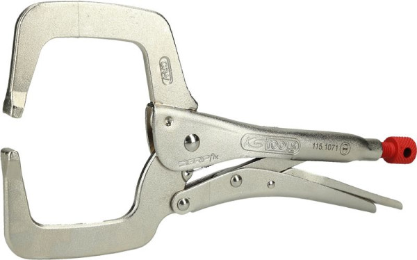KS Tools Schweiß-Klammer-Gripzange, 270mm, 115.1071, 4042146138090