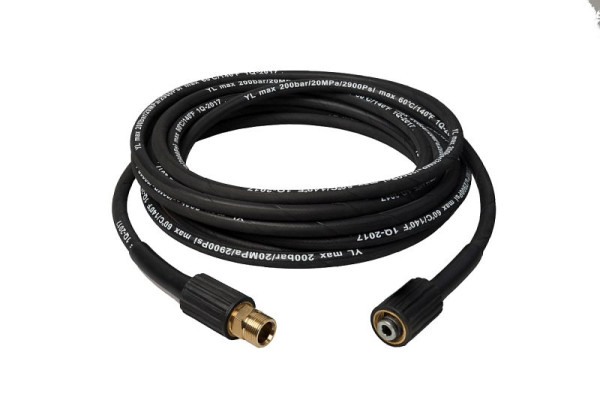 Eurom Force Rubber Steel Extension Hose HP accessories, Gummi-Stahl-Verlängerungsschlauch, 140903