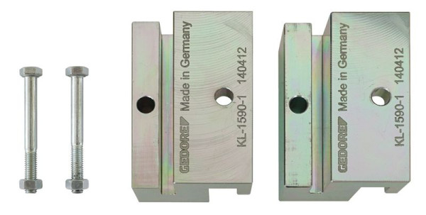GEDORE KL-1590-2 Adapter-Satz, VE: 2 Stück, 2159376, 4046459045540