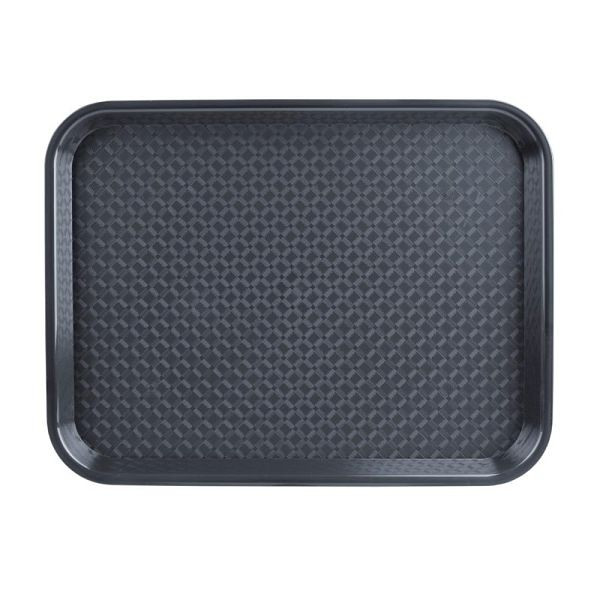 Olympia Kristallon Tablett Holzkohle 350x450mm, strukturierte Oberfläche, FD938