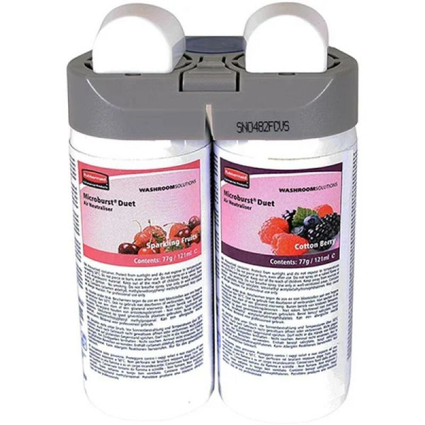 STEIN HGS Microburst Duet Nachfüllung Sparkling Fruits & Cotton Berry 4x2x121ml, 84224.0001