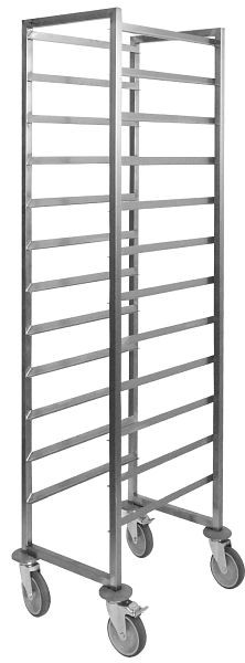 CombiSteel Abräumwagen En 16X, Typ: EN 600x400, Breite (mm): 460, 7819.0034