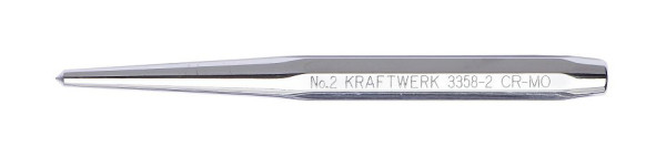 Kraftwerk Körner Nr. 2 120 mm, voll poliert, Durchmesser: 4 mm, 3358-2