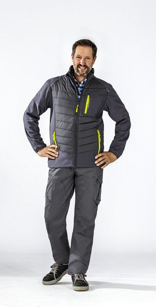 Planam Stretchline Winterjacke, anthrazit, Größe 4XL, 6681068