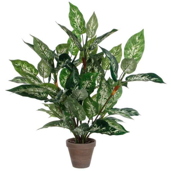 STEIN HGS Pflanz Dieffenbachia, bunt, Polyester, 84183.0001