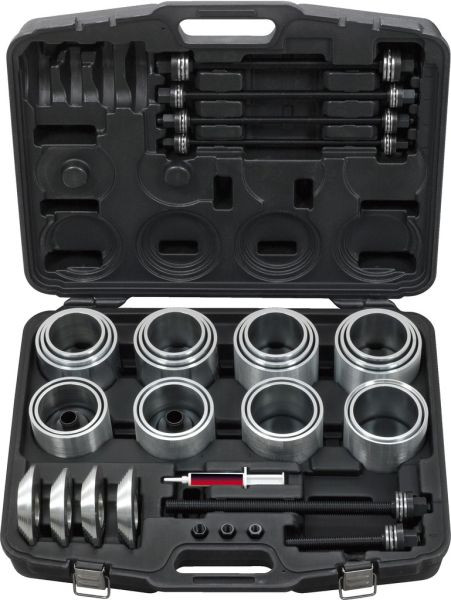KS Tools Druck- und Zughülsen-Satz 46-teilig, 700.1810, 4042146408919