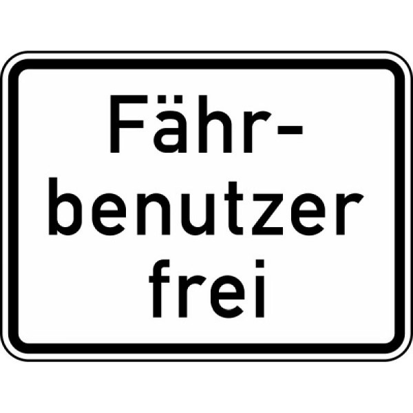 Stein HGS Fährbenutzer frei Nr. 1028-34, 420 x 315 mm, Alform, RA1, 1028-34-112