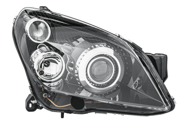 HELLA Halogen/Bi-Xenon-Hauptscheinwerfer, für u.a. Opel Astra H (A04), CCC/ECE, für Rechtsverkehr, rechts, 1EL 008 700-321