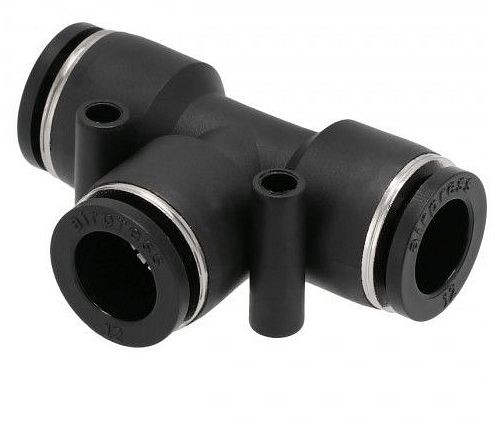Airpress Schnellverbindung T-Stück 10 x 10 x 10 mm, 9E1010