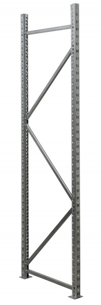 Regalwerk WILLY-Rahmen HxT 5000x1000mm Stahlblech, B7-51035-K