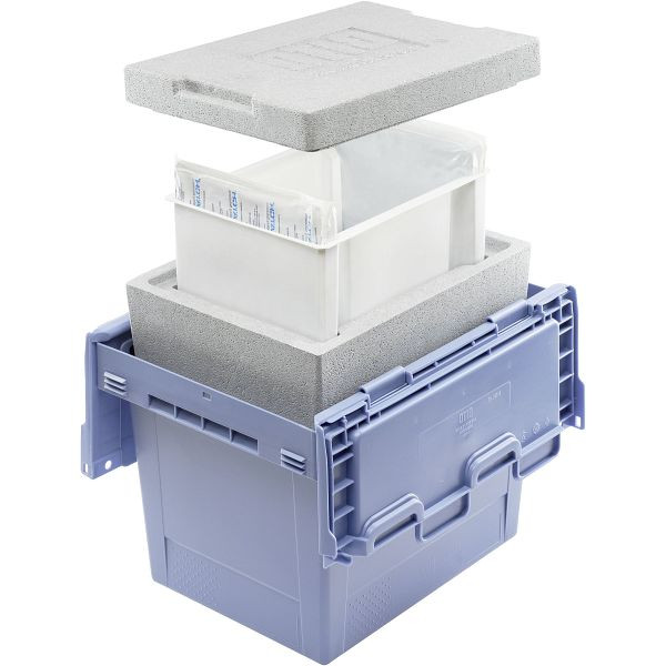 BITO Thermo-Isolier-Set MBD43271 Neopor inkl. Kühlelement, 5 Liter Volumen, 31363