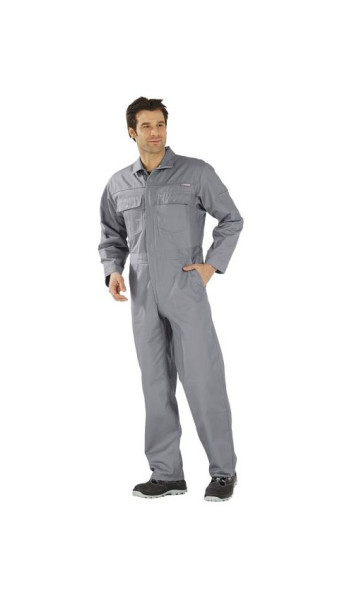 Planam MG 260 Rallyekombi, grau, Größe 102, 0845102