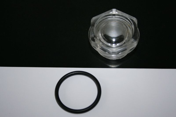 ELMAG Ölschauglas M30x2 für CU-Modelle, 9807000, 9000098070009