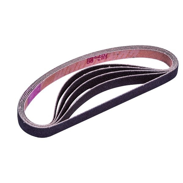 Prevost 5 Bänder 10 mm x 330 mm für Bandschleifer, Einsatzeignung= TBS 10330, Dimensionen= 10 x 330 mm, Kömung= 80, TBS 10330K80