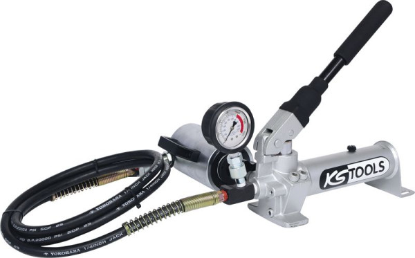 KS Tools Hydraulik-Zug-Druckeinheit, 4-teilig, 700.1790