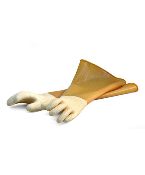 ELMAG Latex-Schutzhandschuhe für PAL (Paar), Größe: 9, 21459