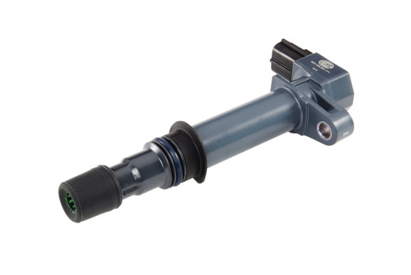 HELLA Zündspule, 2-polig, Kerzenschachtzündspule, geschraubt, 5DA 358 057-771