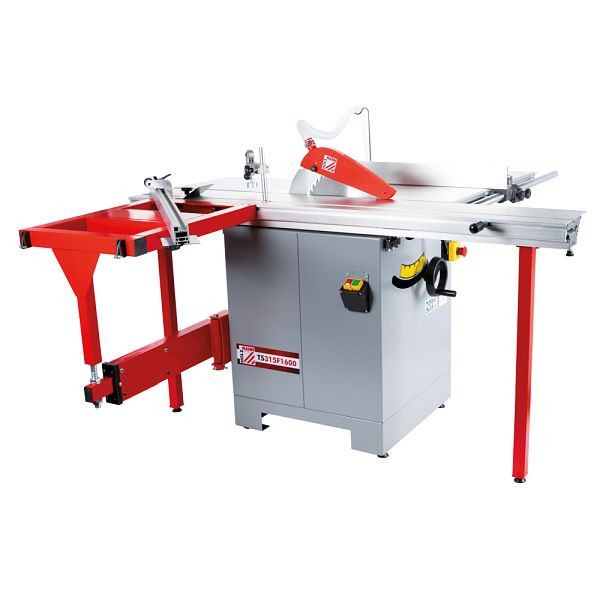 Holzmann Formatkreissäge inkl. Formattisch, 230 V, TS315F1600_230V