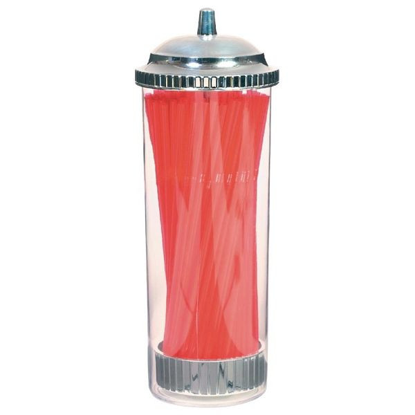 Olympia Strohhalmspender, 9 x 27 cm, T267, 5050984355974