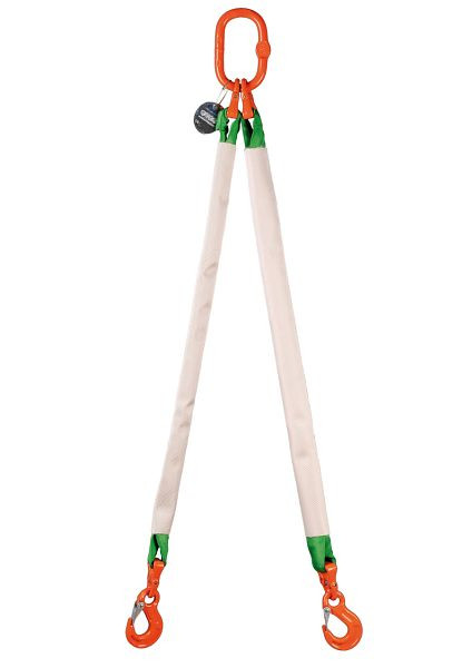 YALE Rundschlingengehänge RSG 1000-2 1,4/1t mit SOB-Haken L1=1,5 m, N33221015