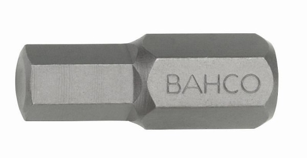 Bahco 10 mm Bits, 30 mm, Innensechskant, H12, 5er Pack, BE5049H12