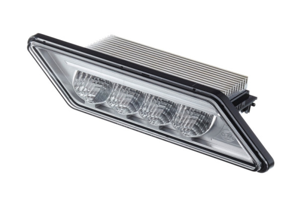HELLA LED-Arbeitsscheinwerfer, Modular Worklight Base Style, 24/12V, 1250lm/Schraubanschluss, 2-Punkt Befestigung, Nahfeldausleuchtung, 1GE 996 198-321