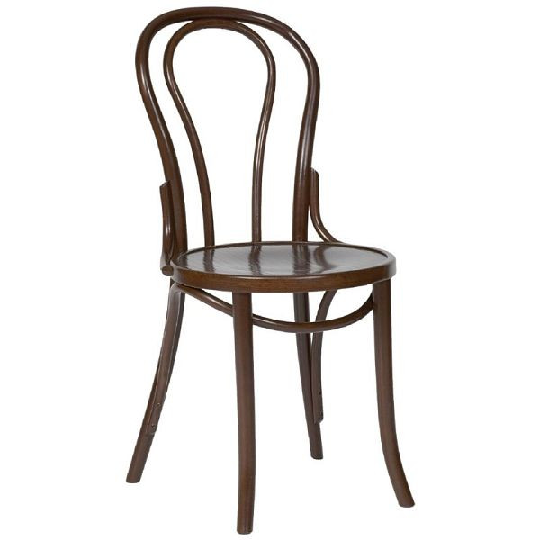 Fameg Bugholz Bistrostühle Walnussfarbe (2 Stück), CF139