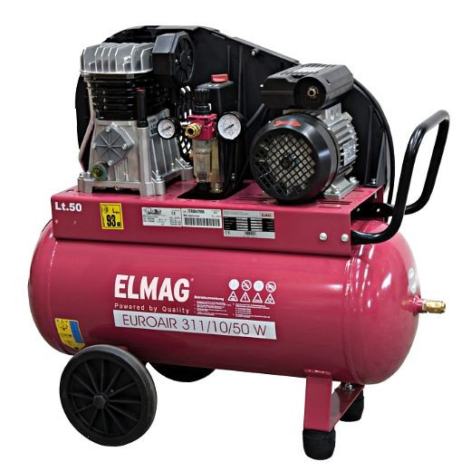 ELMAG Kompressor EUROAIR, 311/10/50 W, 10220, 9004853102202
