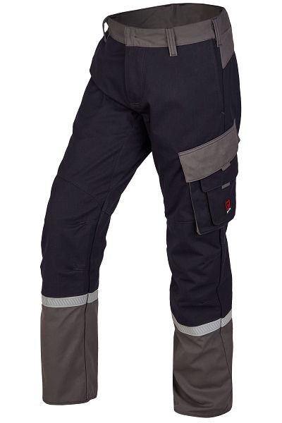 ROFA Bundhose 1662568, Größe 50, Farbe 588-schwarzmarine-grau, 1662568-588-50